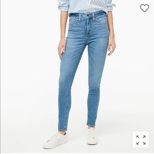 J.Crew light wash skinny jean